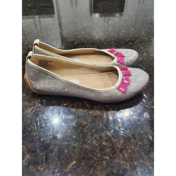 Bandolino Women's Gray Textile Upper Slip on Closed Toe Flats Shoes Size 8M - Picture 7 of 11